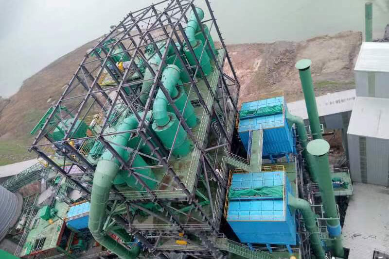 重庆东方希望水泥时产220吨制砂楼生产线用除尘器